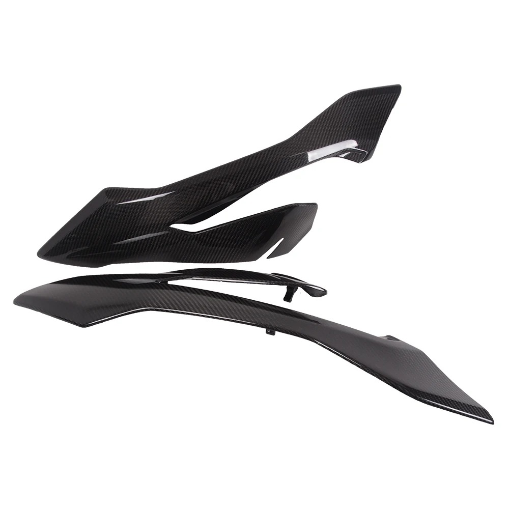 Motorcycle Part BW S1000XR  100% Carbon Fiber Side Fairing T Glossy Black